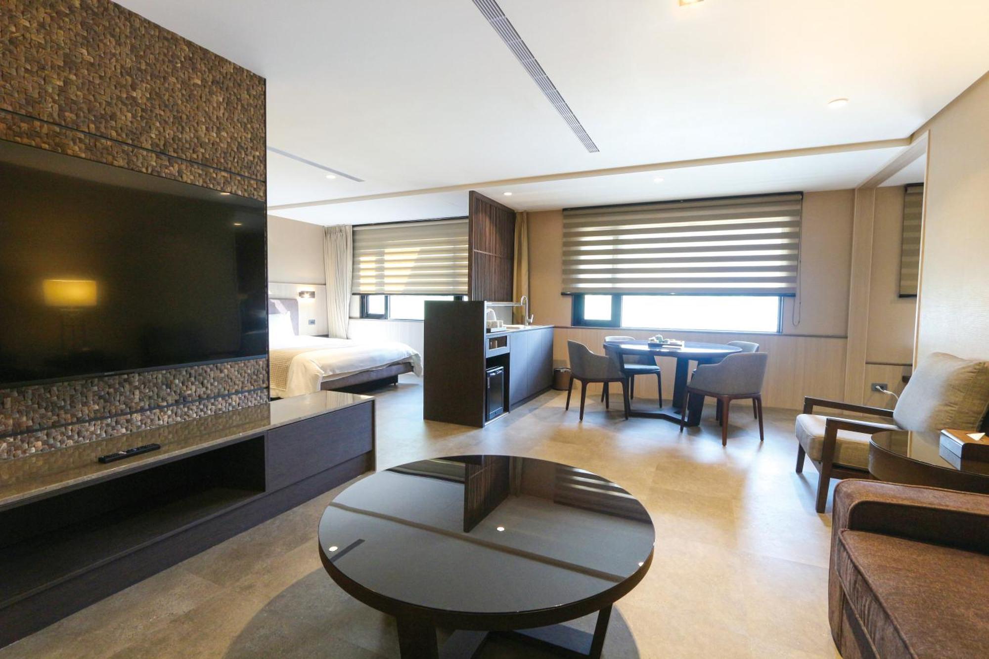 Great Roots Forestry Spa Resort Sanxia Buitenkant foto